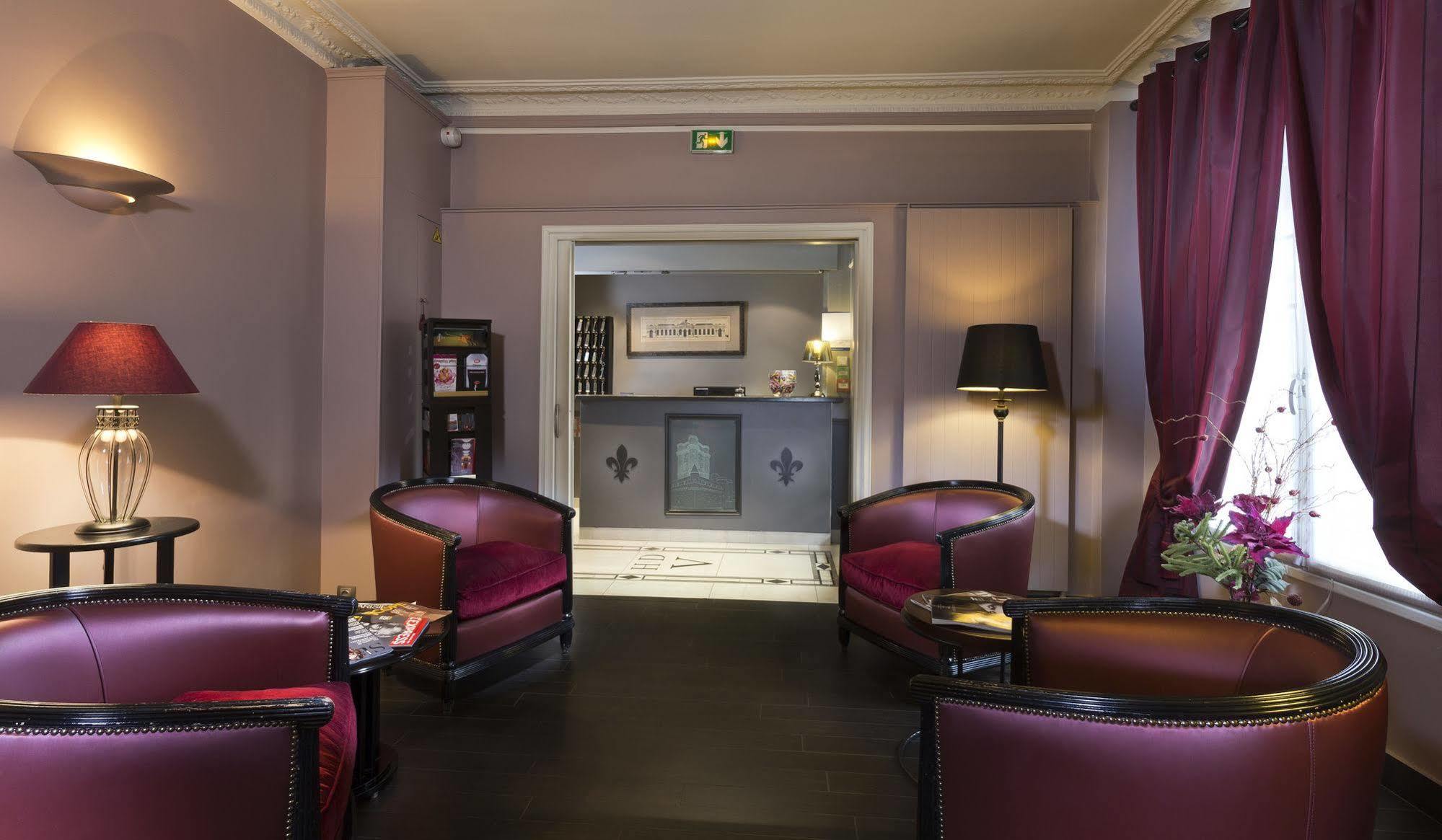Hotel Donjon Vincennes Luaran gambar